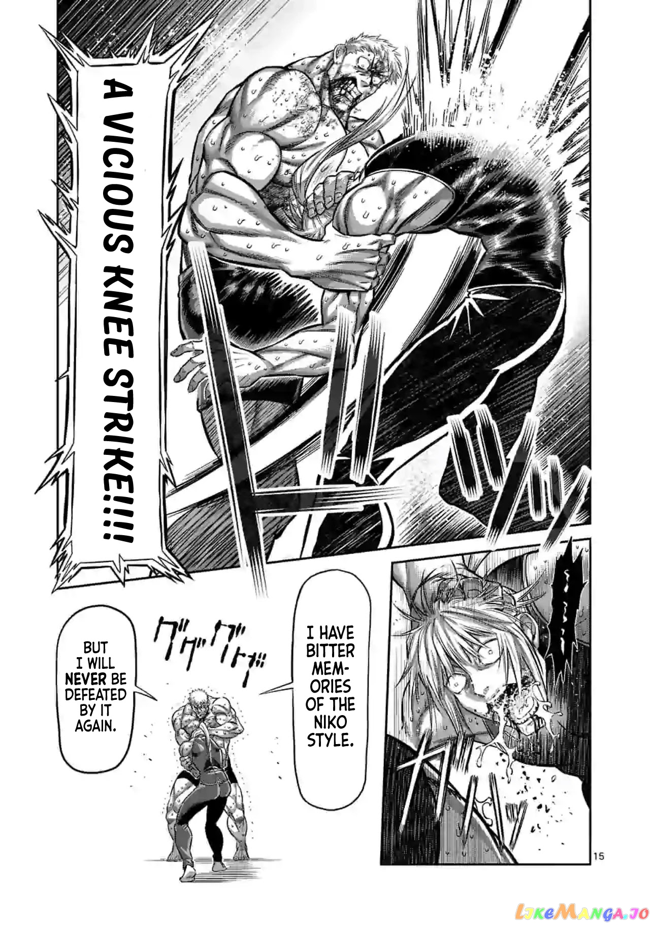 Kengan Omega Chapter 124 image 15